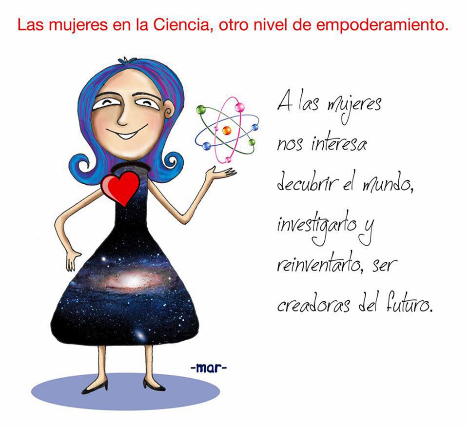 mujeres y ciencia