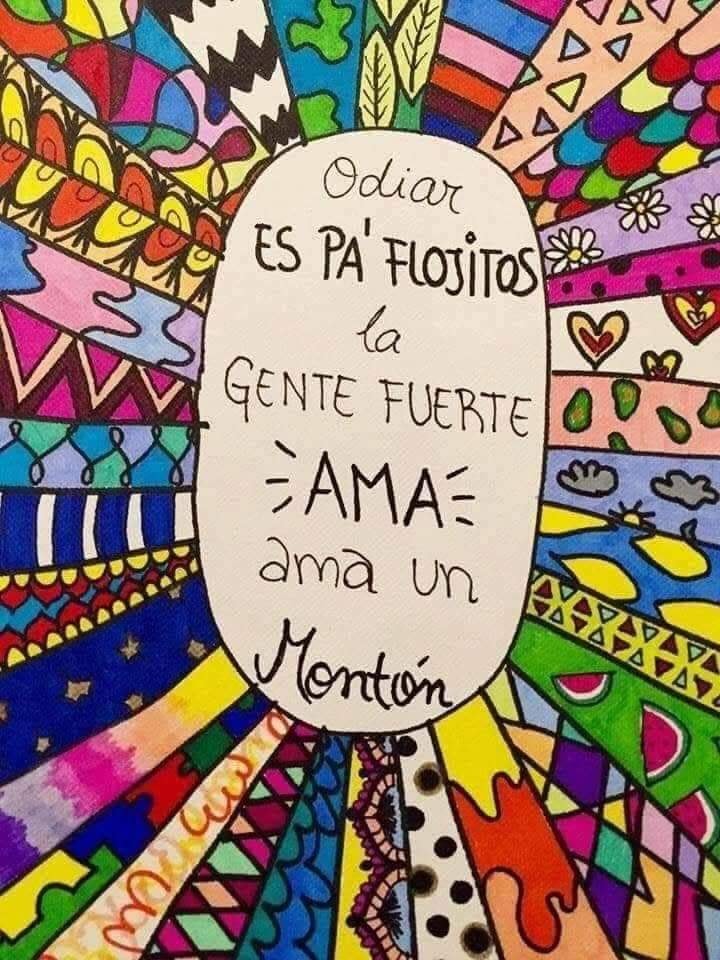 odiar para flojitos